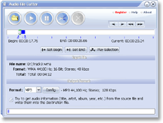 Naturpic Audio File Cutter v3.20 