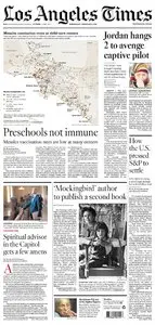 Los Angeles Times  February 04, 2015