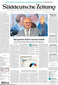 Süddeutsche Zeitung - 07 Juni 2021