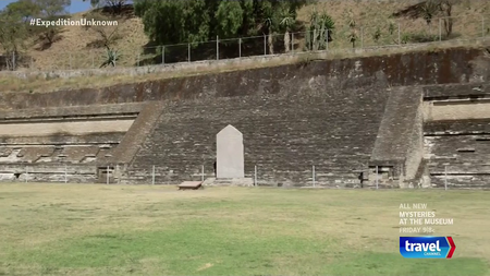 Travel Channel - Expedition Unknown Series 2: Lost Mexican City (2016)