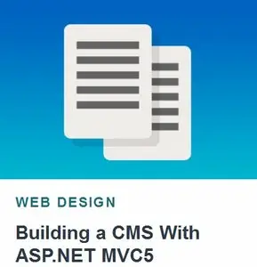 Tutsplus - Building a CMS With ASP.NET MVC5