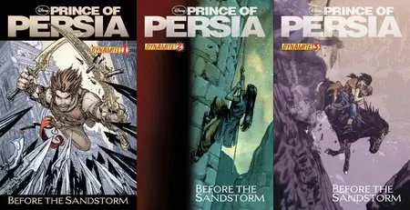 Prince of Persia: Before The Crossroads #1-3 (of 4, Update)