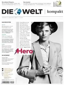 Die Welt Kompakt - 12 Januar 2016