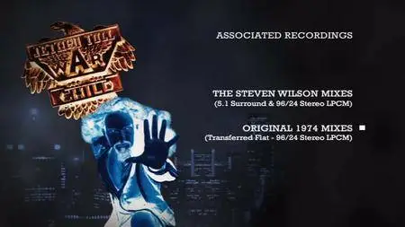 Jethro Tull - WarChild (1974) [2014, 2CD + 2DVD, The 40th Anniversary Theatre Edition]