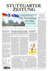Stuttgarter Zeitung Filder-Zeitung Vaihingen/Möhringen - 23. Januar 2018
