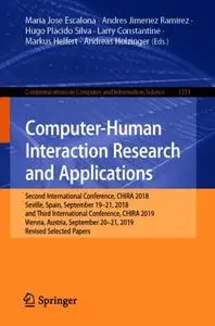 Computer-Human Interaction Research and Applications (Repost)