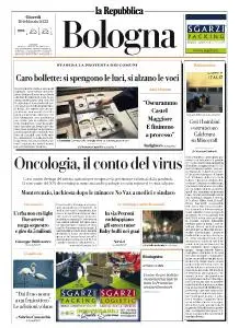 la Repubblica Bologna - 10 Febbraio 2022
