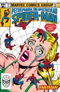 Peter Parker, The Spectacular Spider-Man 074 (1983) (Digital-Empire