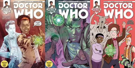 Doctor Who: El Undécimo Doctor #10-15