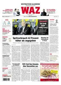 WAZ Westdeutsche Allgemeine Zeitung Essen-Steele/Kray - 06. November 2017