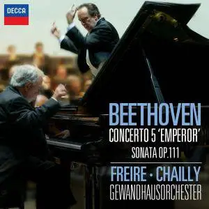 Nelson Freire - Beethoven: Piano Concerto No. 5 "Emperor" & Piano Sonata No. 32 in C Minor, Op. 111 (2014) [24/96]