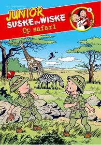 Nieuwe Strip - "Junior Suske En Wiske - A04 - Op Safari cbr