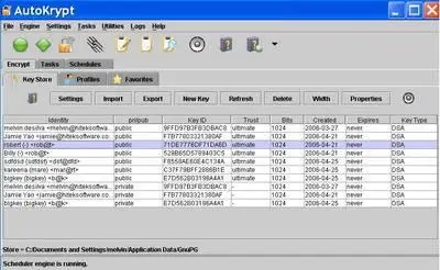 HitekSoftware AutoKrypt v7.29