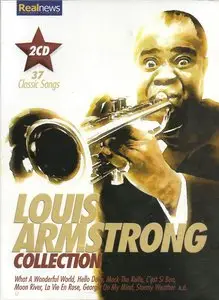 Louis Armstrong - Collection of 37 Classics (2CD, 2011)
