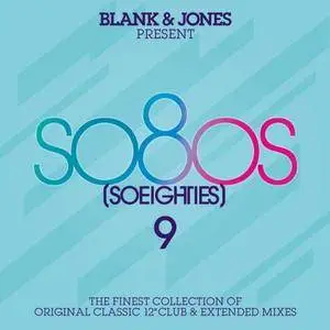 V.A. - Blank & Jones Present So80s (So Eighties) Vol. 9 (2015)