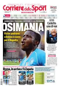 Corriere dello Sport Campania - 20 Agosto 2023