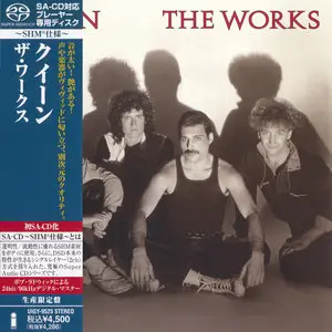 Queen - The Works (1984) [Japanese Limited SHM-SACD 2012] PS3 ISO + Hi-Res FLAC