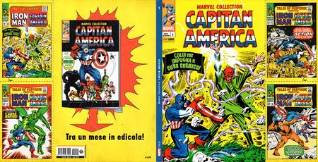 Marvel Collection - Volume 1 - Capitan America 1