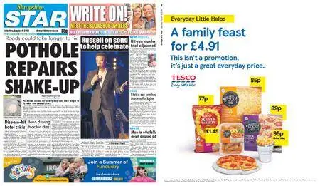 Shropshire Star Shrewsbury Edition – August 04, 2018