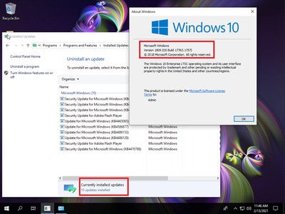 Windows 10 Enterprise 2019 LTSC 10.0.17763.1757 (x86/x64) Preactivated February 2021