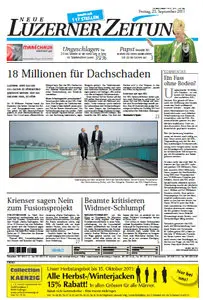 NEUE LUZERNER ZEITUNG 2011 09 23