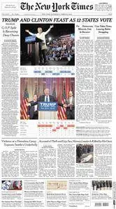 The New York Times  March 02 2016