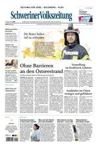 Schweriner Volkszeitung Zeitung für Lübz-Goldberg-Plau - 08. Mai 2018