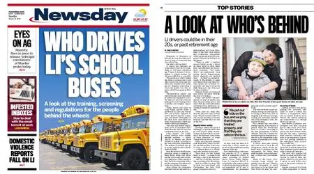 Newsday – March 24, 2019