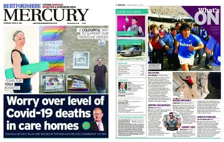 Hertfordshire Mercury Hoddesdon and Broxbourne – April 23, 2020