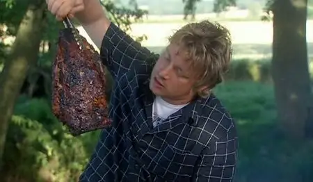 Jamie Oliver - Gamie at Home - Barbeque