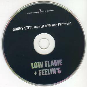 Sonny Stitt Quartet with Don Patterson - Low Flame + Feelin's (1962) {Essential Jazz Classics EJC55616 rel 2013}