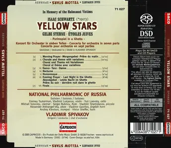 Vladimir Spivakov, National Philharmonic of Russia - Isaac Schwartz: Yellow Stars (2005)