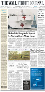 The Wall Street Journal – 31 March 2020