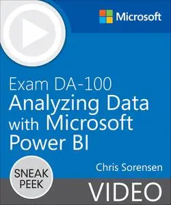 Exam  DA-100 Analyzing Data with Microsoft Power BI (Video) 0086ade2_medium