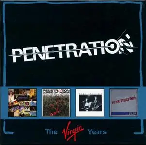 Penetration - The Virgin Years (2015) {4CD Box Set}