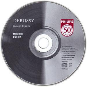 Mitsuko Uchida - Claude Debussy: 12 Etudes for Piano (1990) Reissue 2001