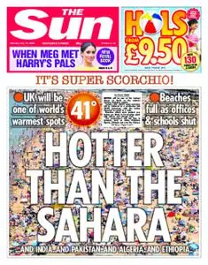 The Sun UK - July 18, 2022