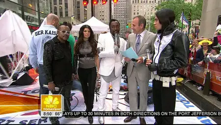 Black Eyed Peas - Interview + Gotta Feeling