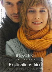 Bergere de France 2004-2005: Explications Tricot