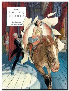 Charyn & Boucq - La femme du magicien - One Shot
