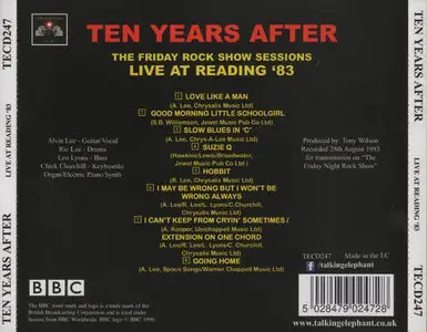 Ten Years After - Live At Reading '83 (2014)