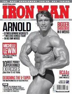 Australian Ironman Magazine - August 2015