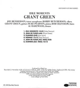 Grant Green - 5 Original Albums [5CD Box Set] (2018)