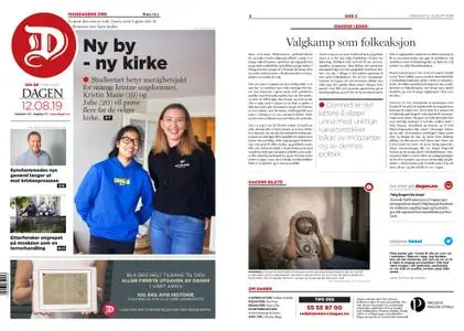 Dagen Norge – 12. august 2019