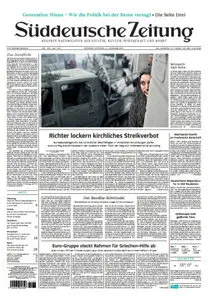 Sueddeutsche Zeitung vom 21 November 2012