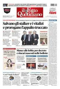 Il Fatto Quotidiano - 2 Agosto 2017