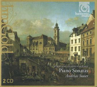 Andreas Staier - Mozart: Piano Sonatas (2012)