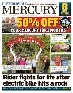 Hertfordshire Mercury - 19 October 2023