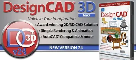 IMSI DesignCAD 3D Max 24.0