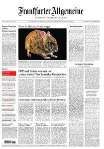 Frankfurter Allgemeine Zeitung F.A.Z. mit Rhein-Main Zeitung - 29. September 2017